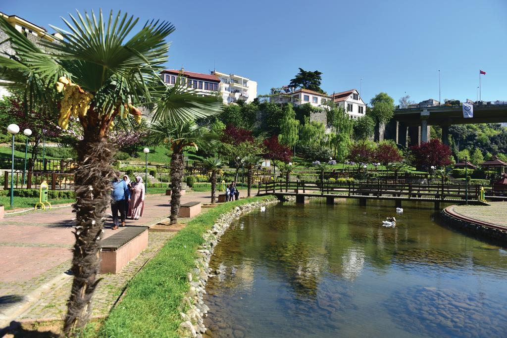 Zagnospasa Konaklari Trabzon Exterior foto